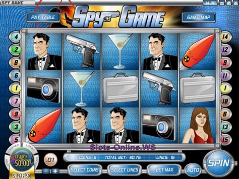 Игровой автомат Spy Game  играть бесплатно